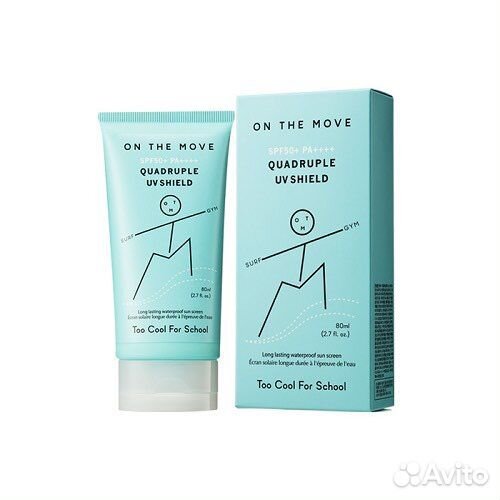 Корейский солнцезащитный крем