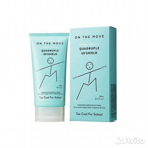 Корейский солнцезащитный крем