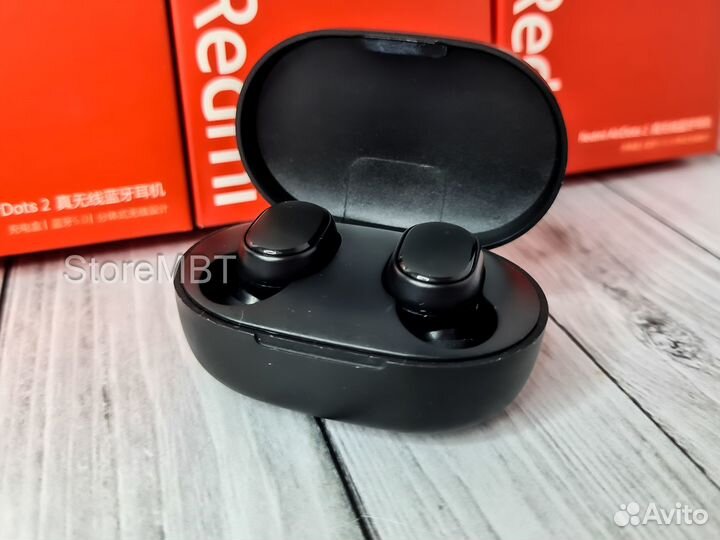 Xiaomi redmi airdots, беспроводные - новые