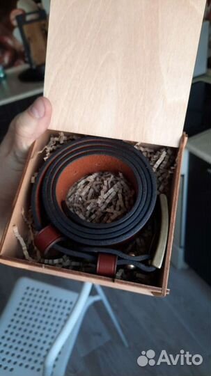 Ремень из Итальянской кожи