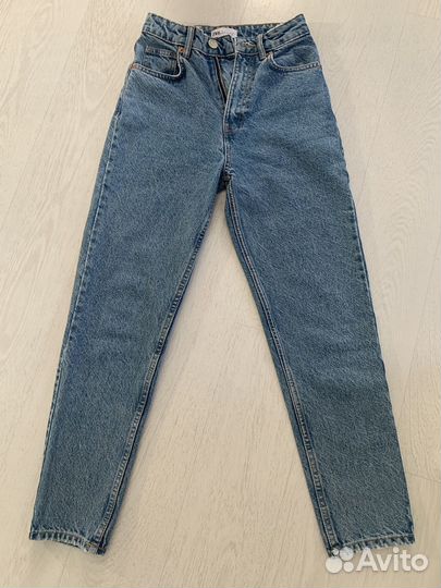 Джинсы zara 34