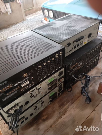 Усилители и ресиверы