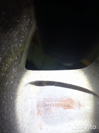Литые диски R16 5x114 3 honda