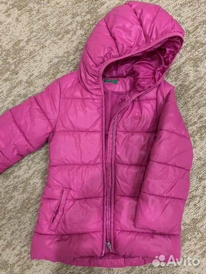 Куртка для девочки 110