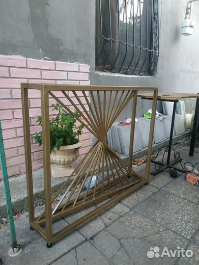 Полки в стиле лофт