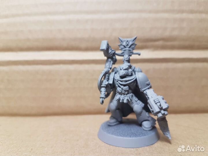 Капитан космических волков