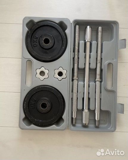 Штанга разборная в кейсе