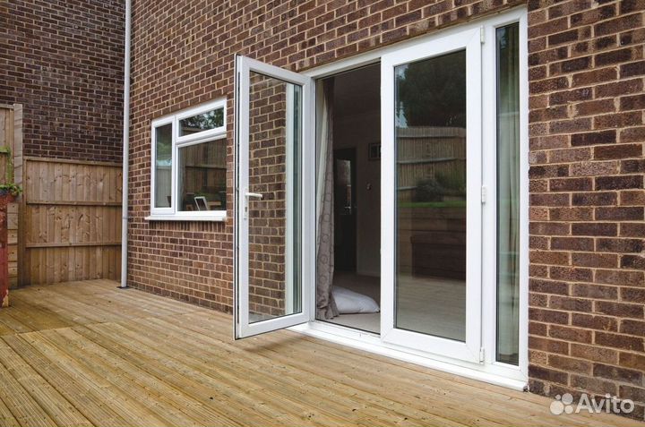 Пластиковые двери от завода-производителя