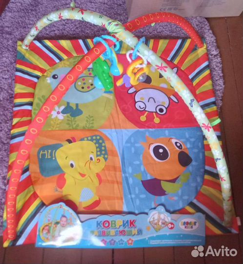 Развивающий коврик Leader Kids