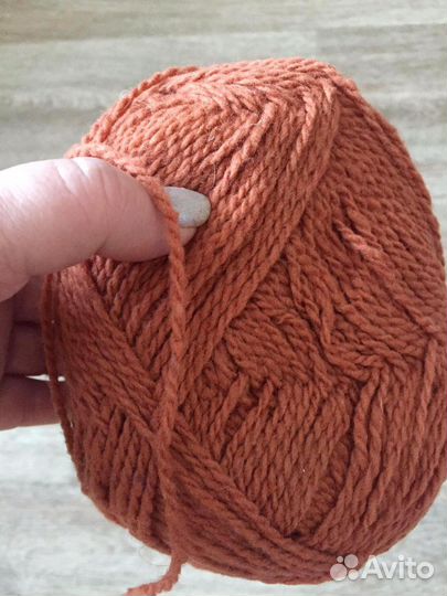 Пряжа шерсть 3х расцветок