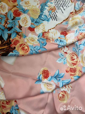 Шарфы и палантины