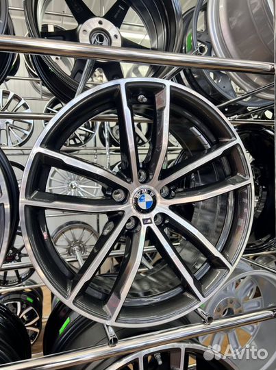 Диски r18 5*112 разноширокие оригинал bmwg30