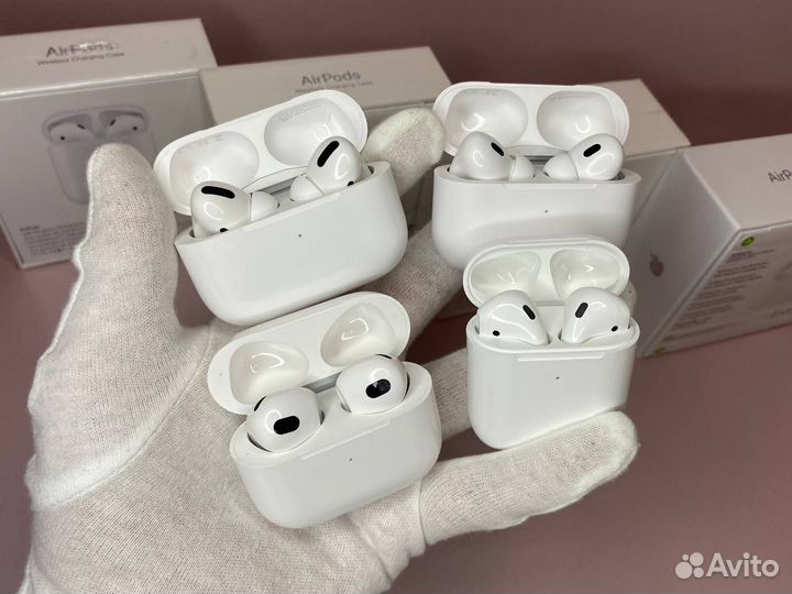 AirPods 2 / AirPods Pro (Pro 2) / AirPods 3 Новые