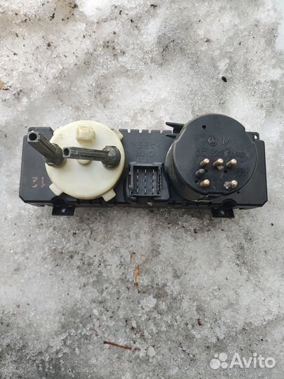 Блок климата mercedes w202 (дорестайл)