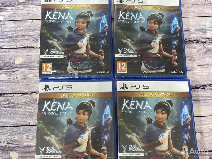 Kena bridge of spirits ps5