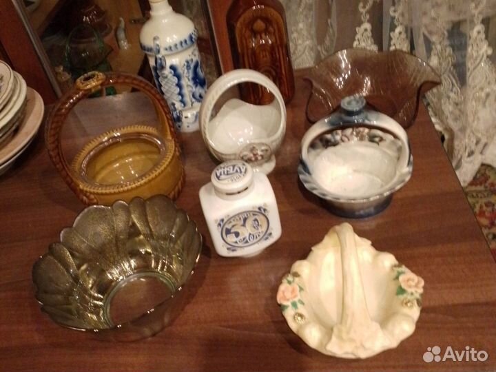 Графины СССР вазы