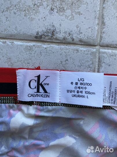 Calvin klein мужские трусы размер L