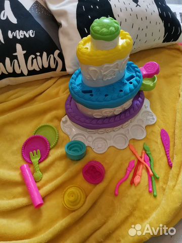 Play-Doh. Плей до наборы. Пакетом за 1100
