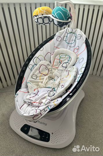 Mamaroo 4moms качели 4.0