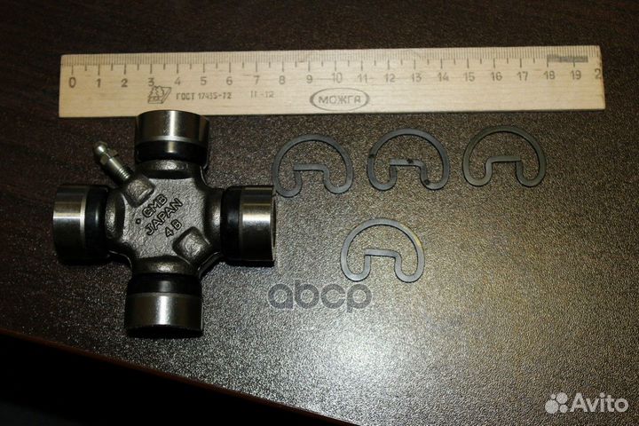 Крестовина 74.60х26.99 GU1100 GMB