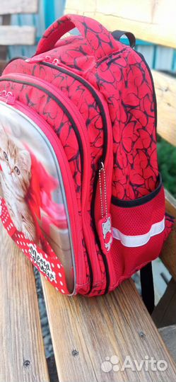 Ортопедический рюкзак для девочек