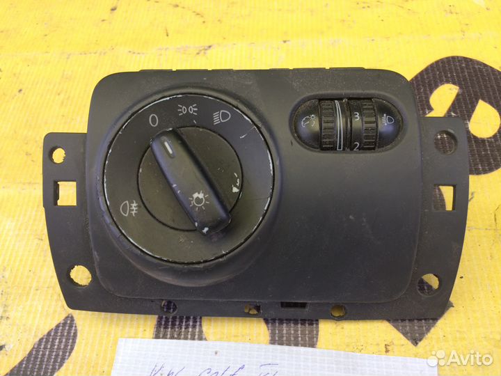Блок управления светом Volkswagen Golf VI