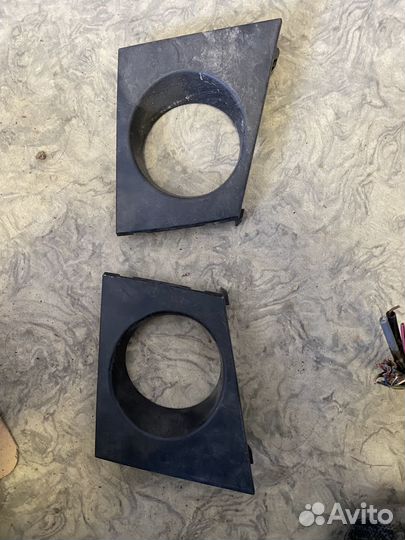 Накладки птф Рено Меган 2