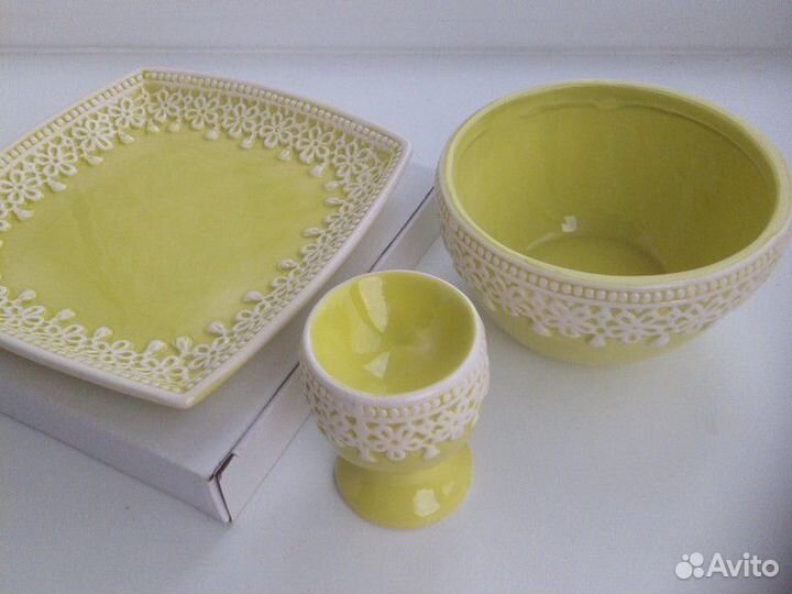 Пасхальный набор, керамическая