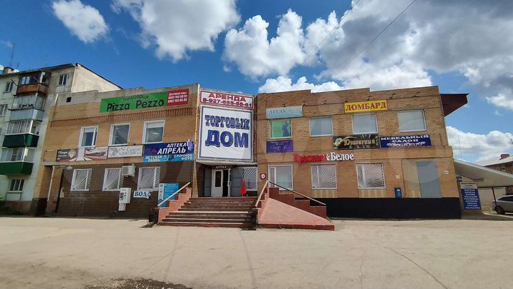 Здание, 1200 м²