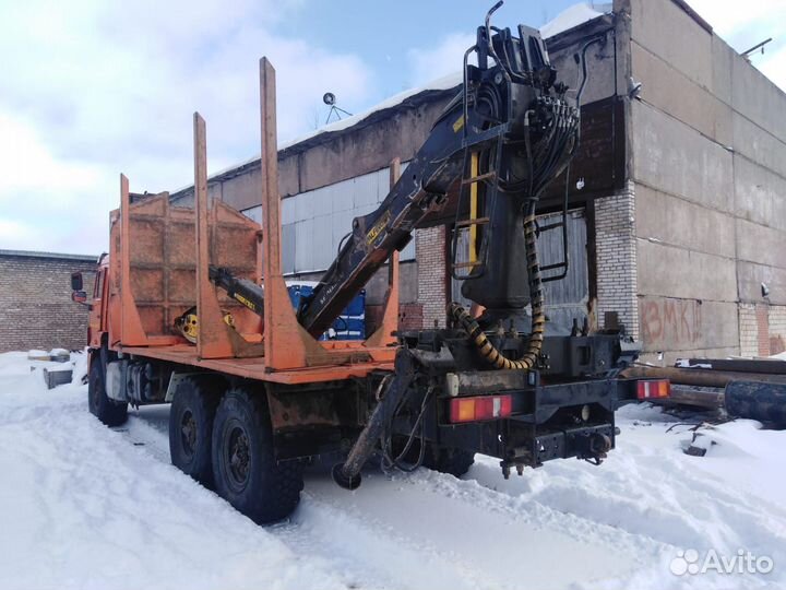 КамАЗ 43118 с КМУ, 2019