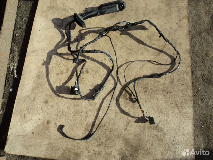 Проводка задней двери BMW 5er E60