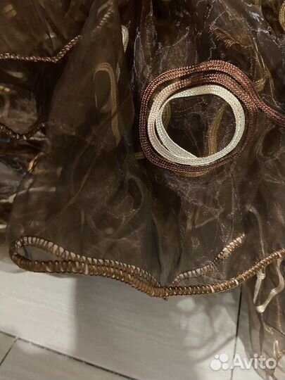 Тюль органза