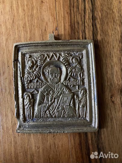 Меднолитая икона