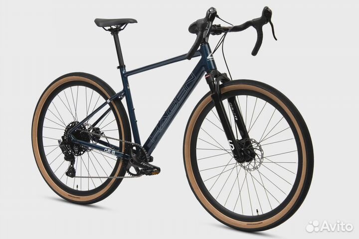 Гравийный Велосипед Hagen GR10 AIR, 700C рама 530