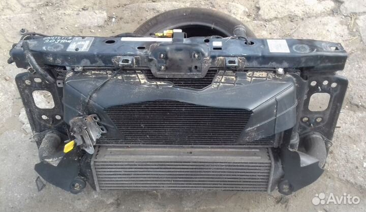 Кассета радиаторов alfa giulietta 2.0jtdm