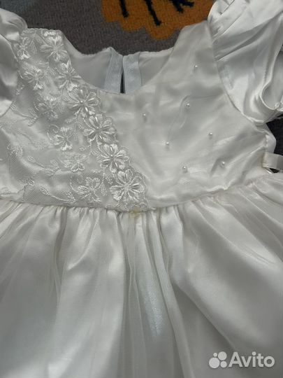 Платье 68-74