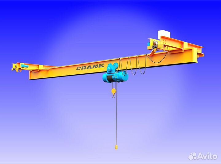 Кран балка подвесная 8т