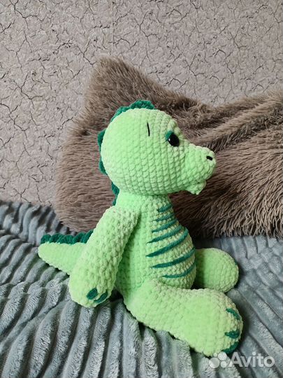 Мягкая игрушка дракон