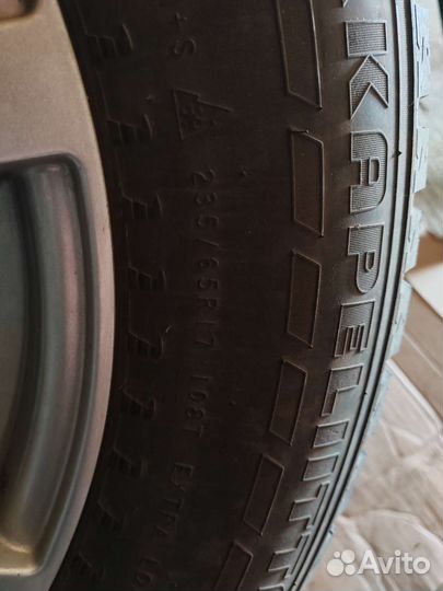 Nokian Tyres Hakkapeliitta 7 SUV 235/65 R17