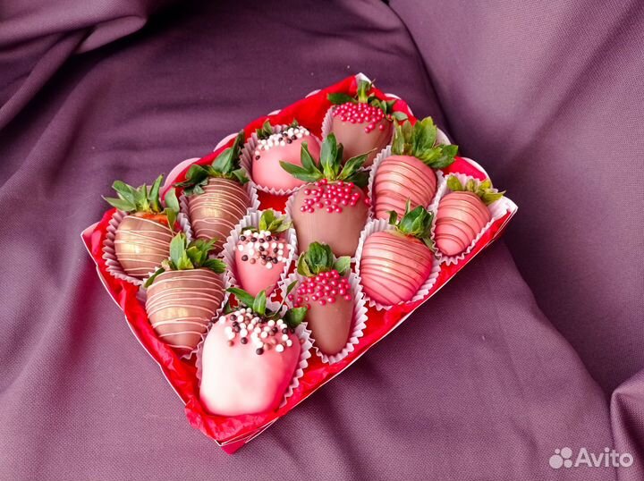 Клубника в шоколаде