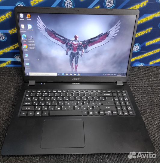 Acer (R7-3700U, 8GB, SSD256, RX 540 2GB)