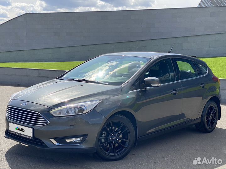 Ford Focus 1.6 AMT, 2019, 70 000 км