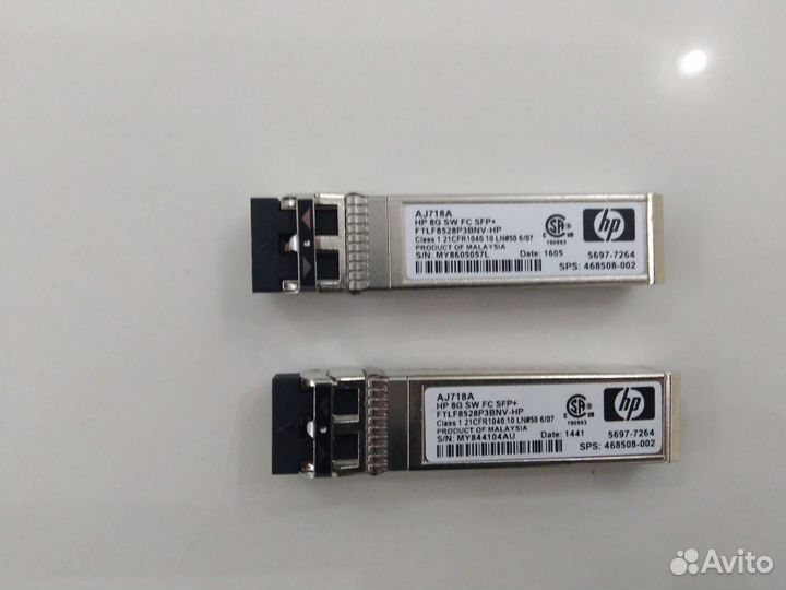 Трансивер finisar ftlf8524p2bnv 5697-5431 и HP