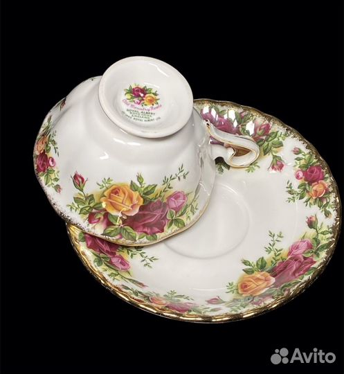 Чайная пара Avon Royal Albert Old Country Roses