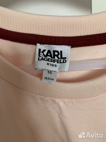 Платье Karl Lagerfeld 16 (XS) новое бренд