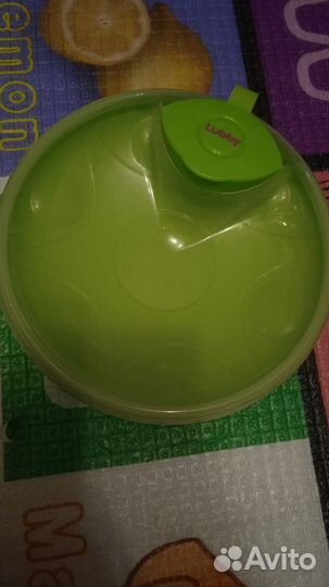 Детская термотарелка