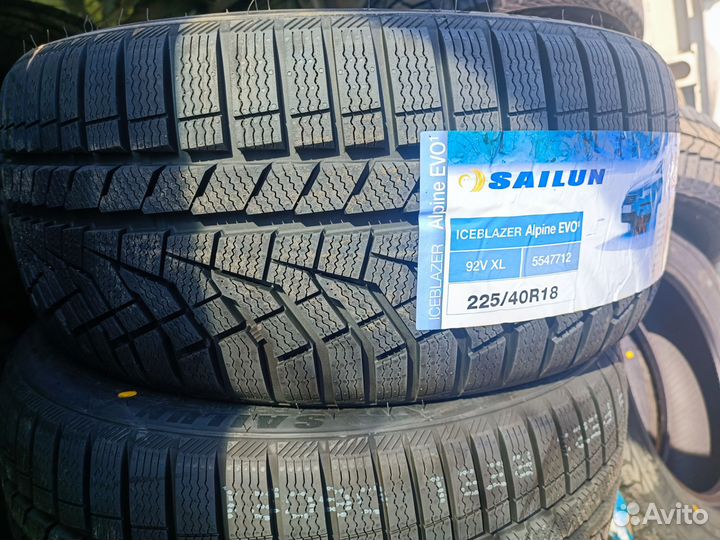 Sailun Ice Blazer Alpine EVO1 225/40 R18