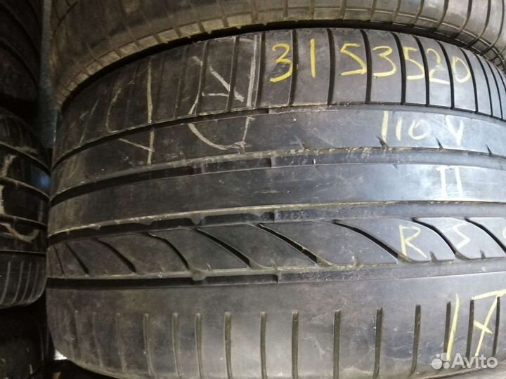 Bridgestone Dueler H/P Sport 275/40 R20 и 315/35 R20