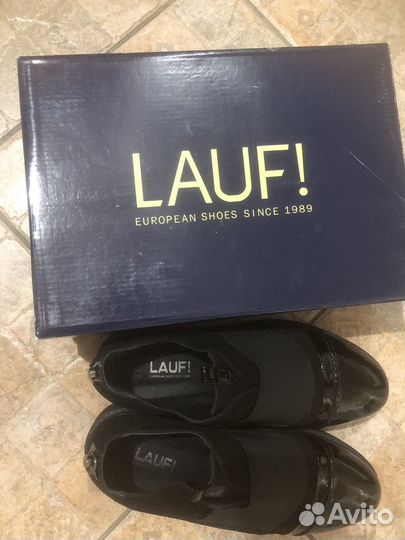 Туфли лоферы натуральные замша - кожа