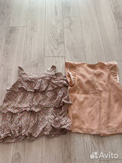 Вещи пакетом на девочку 86-92